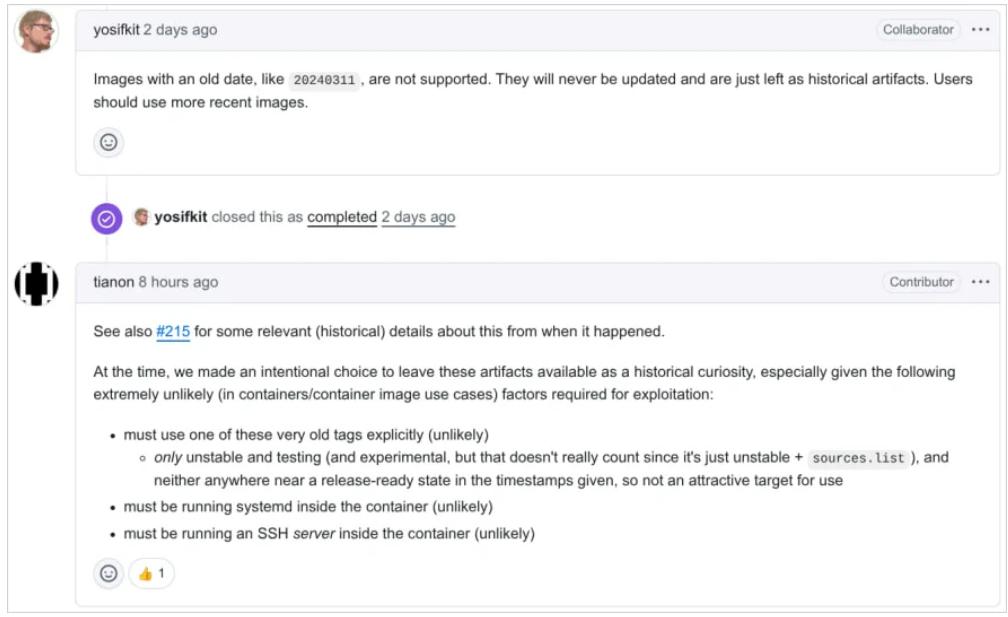 XZ-Utils后门程序仍潜伏在Docker Hub镜像中 用户数据面临潜在风险